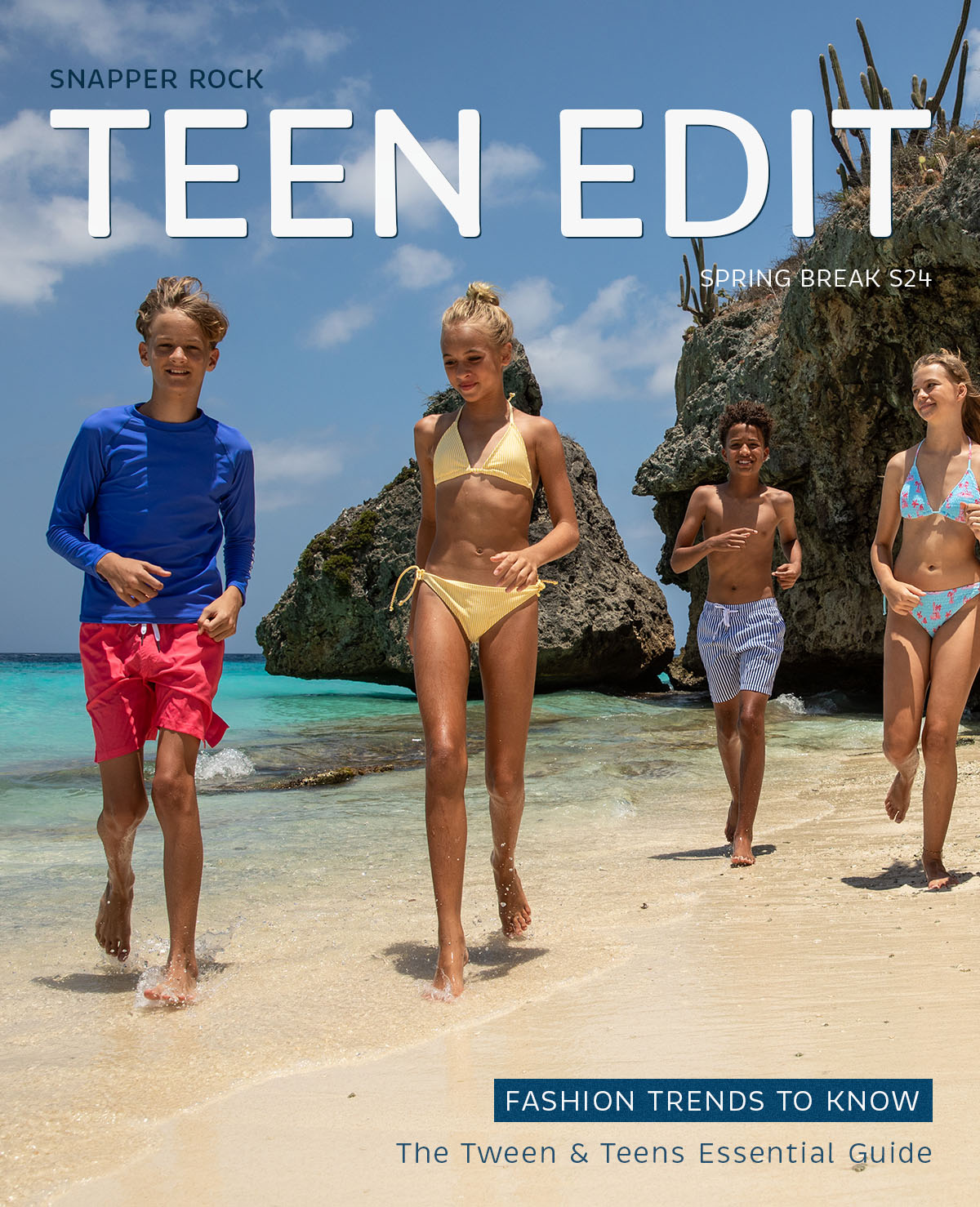 preteen swimsuit Teen Spring Break Swimwear Trends for 2024 | Snapper Rock