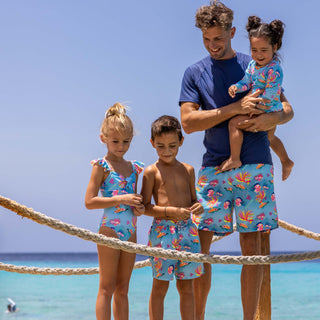 Sustainable Matching Family Swimwear