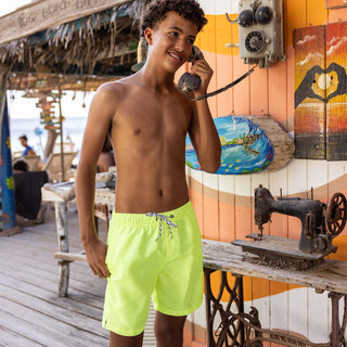 Teen Boys New Arrivals - Rash tops and swim shorts for teens.