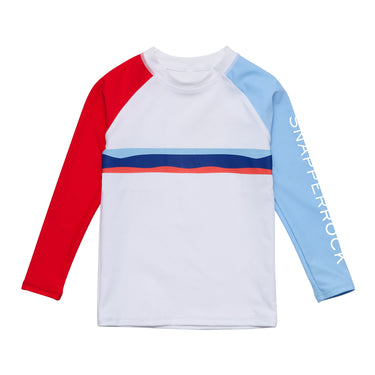 Sunset Surfer Long Sleeve Rash Top