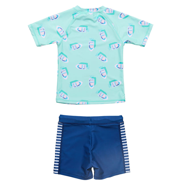 Float Your Boat SS Baby Set
