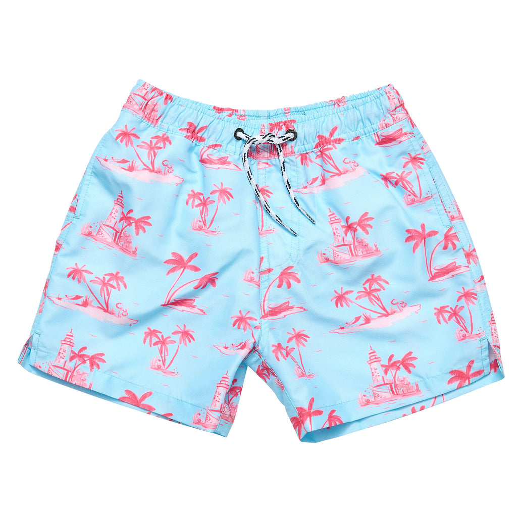 Buy Lighthouse Island Sustainable Swim Short by Snapper Rock online -  Snapper Rock