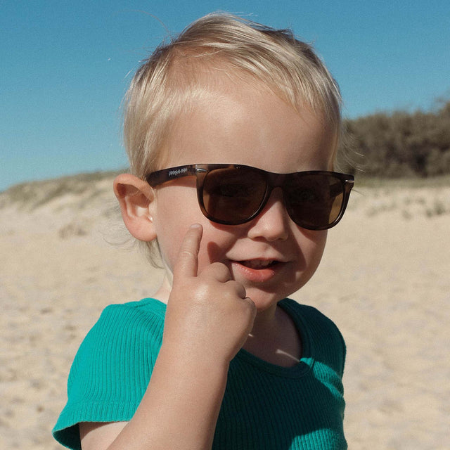 Baby Gadget Khaki Tort Sunglasses
