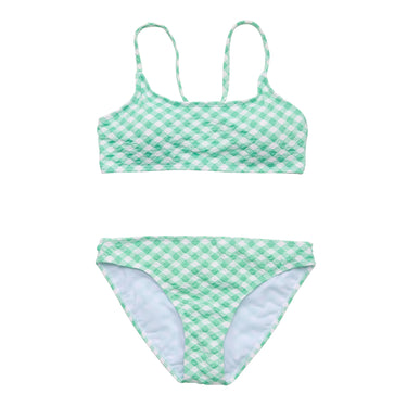 Cool Mint Crush Teen Crop Bikini