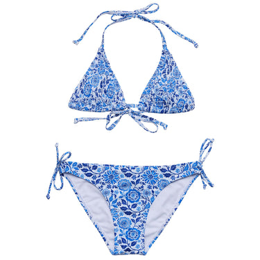 Bluebell Blooms Teen Triangle Bikini