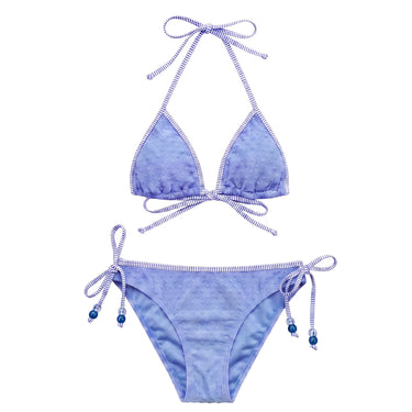 Cornflower Cove Teen Triangle Bikini