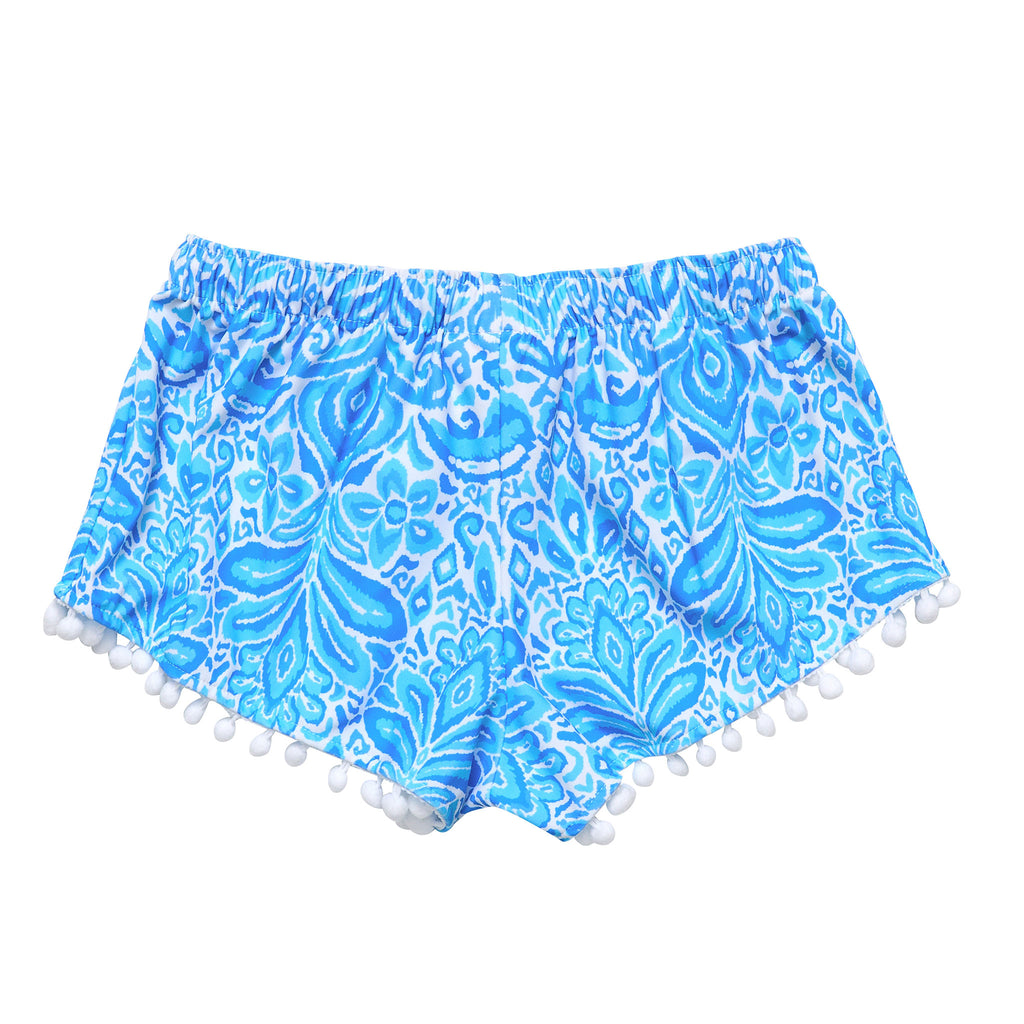 Buy Santorini Blue Swim Shorts by Snapper Rock online - Snapper Rock Buy Santorini Blue Swim Shorts by Snapper Rock online - Snapper Rock