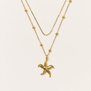 Starfish Glow Necklace