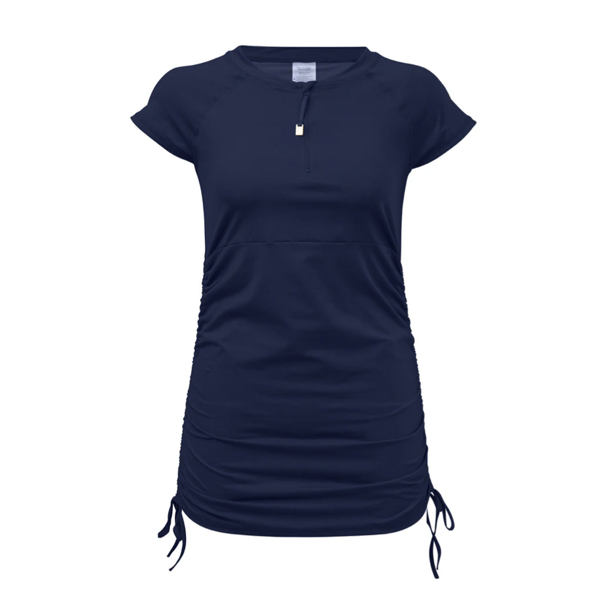 Ladies Navy Swim Dress Top | Snapper Rock Ladies Navy Swim Dress Top | Snapper Rock