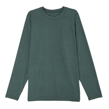Mens Kiwi Green LS Outbound Tee