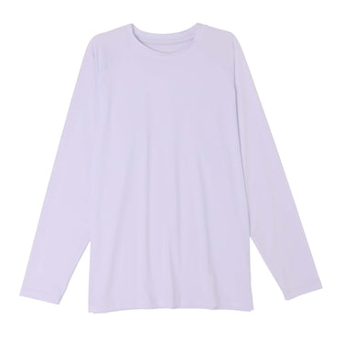 Mens Classic White LS Outbound Tee
