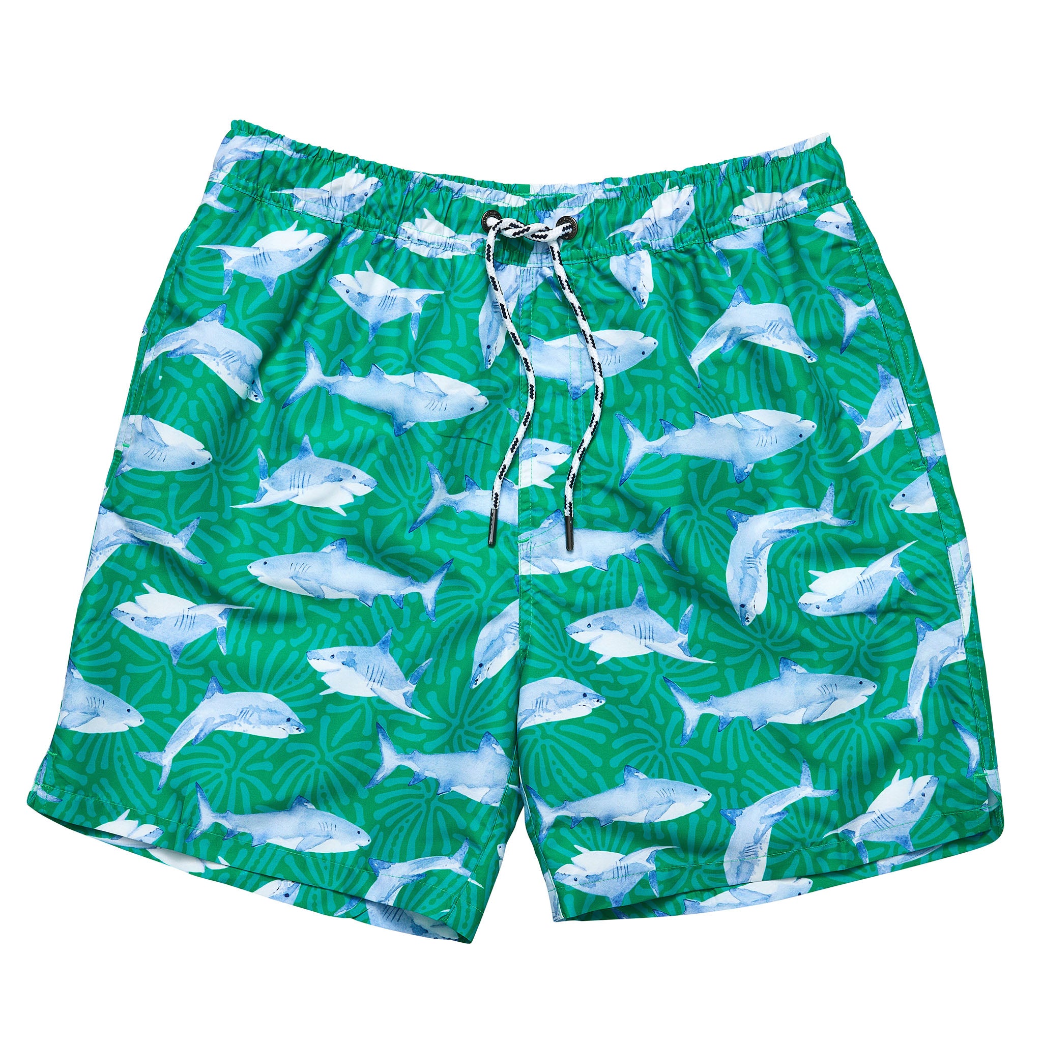 Mens Reef Shark Swim Short Snapper Rock - Main Image