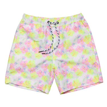 Mens Aloha Vacay Recycled Swim Short
