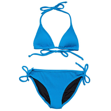 Teen Period Swim Marine Blue Triangle Bikini