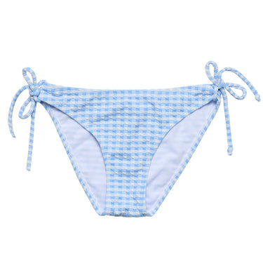 Womens Seaside Gingham Bikini Bottom