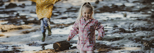 Sanpper Rock Adventurewear - Raincoats for boys and girls.