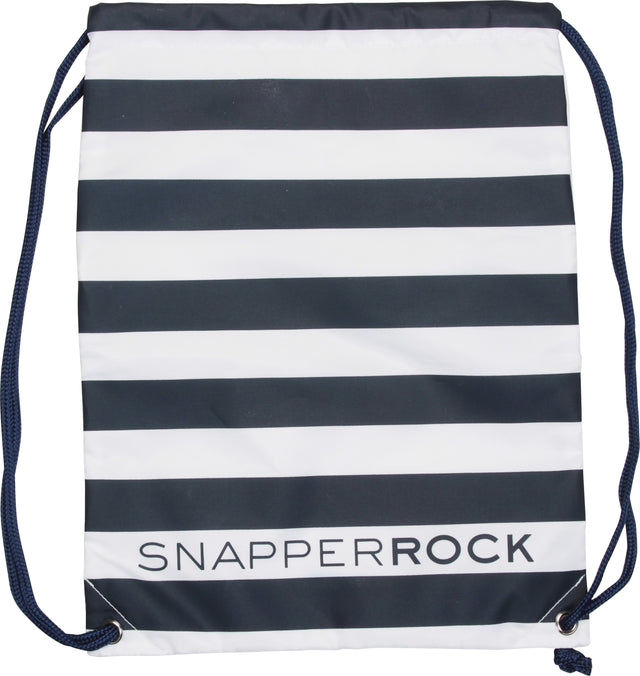 Swim Bag Navy/White Stripe