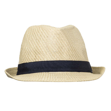 Snapper Rock Navy Trim Fedora