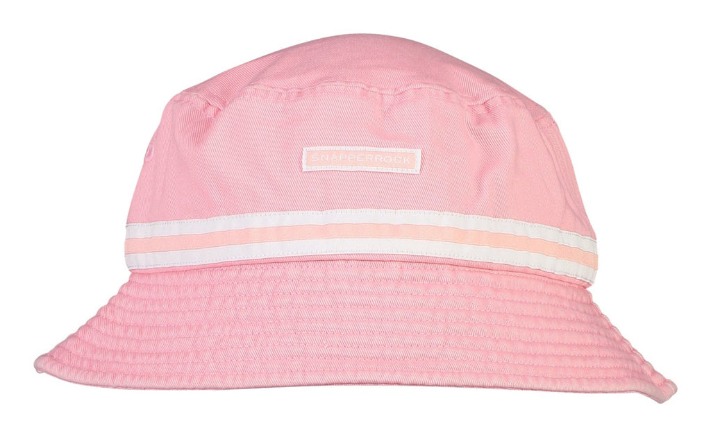 Pink Surf Bucket Hat, L / Pink