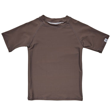 Chocolate Sustainable SS Rash Top