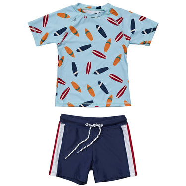 Retro Surf SS Baby Set