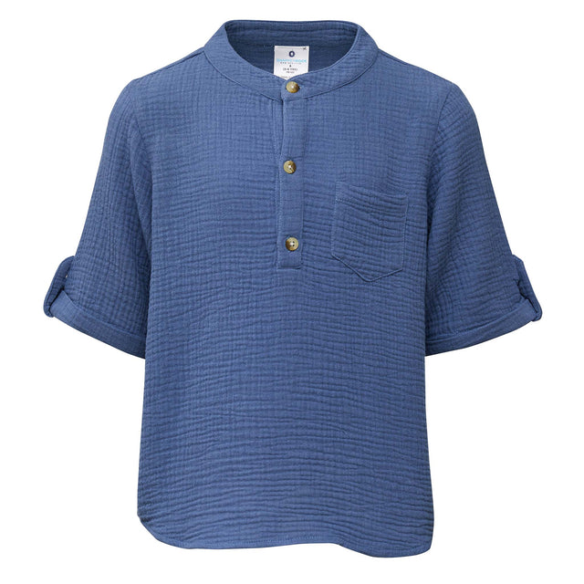 Frankie Denim Blue Resort Shirt