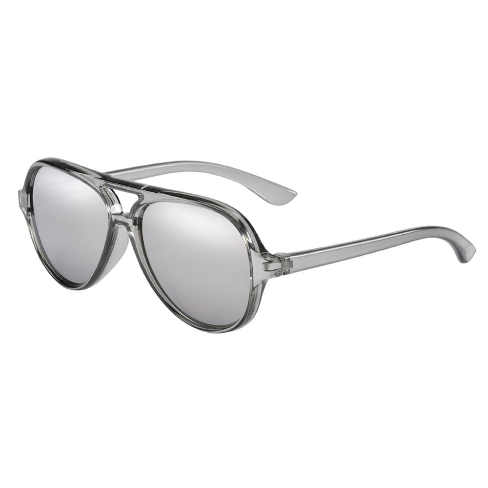 Buy Stanley Crystal Grey Aviator Sunglasses by Snapper Rock online