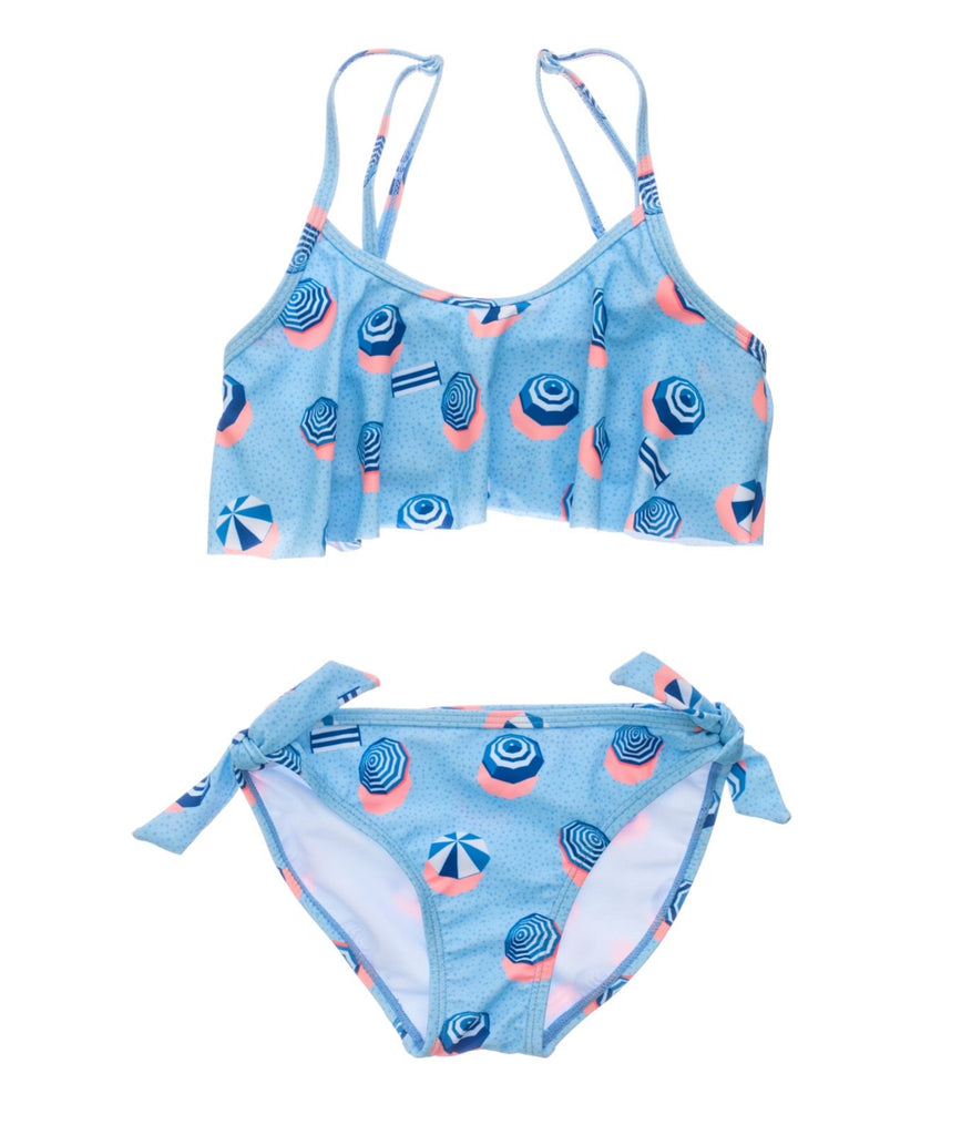 Buy French Riviera Flounce Bikini by Snapper Rock online - Snapper