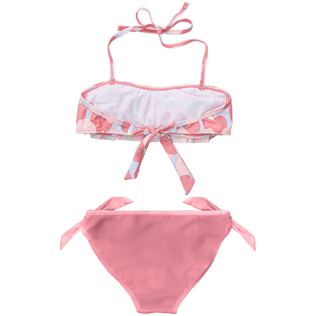 Love & Bikini One Size Light Pink Bikini