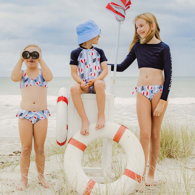 Beach Bounce Sustainable Frilled Bikini