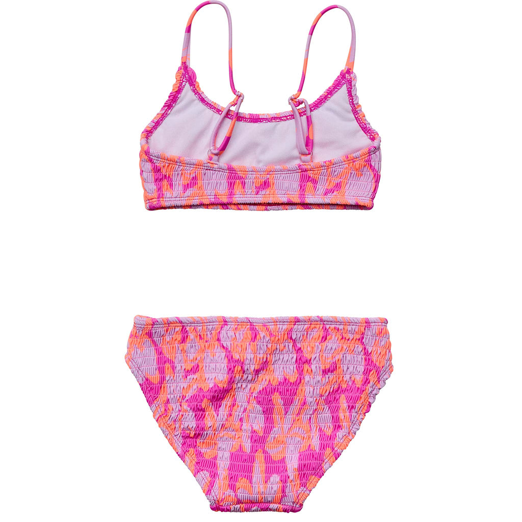 Buy Beach Bloom Shirred Triangle Bikini by Snapper Rock online