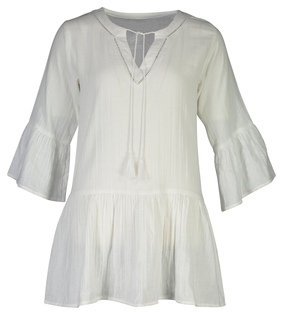 Ladies white outlet kaftan