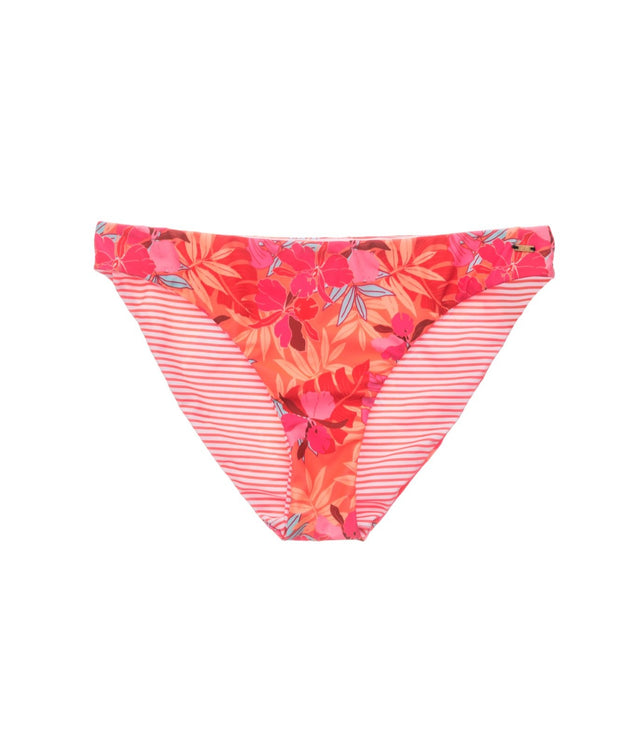 Ladies Tropical Punch Reversible Bikini Pants