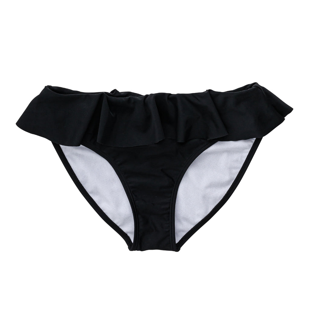 Buy Ladies Sustainable Black Bikini Bottoms by Snapper Rock online -  Snapper Rock
