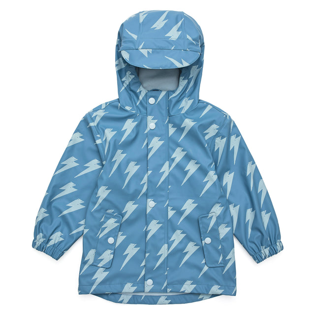 Snapper Rock blue raincoat