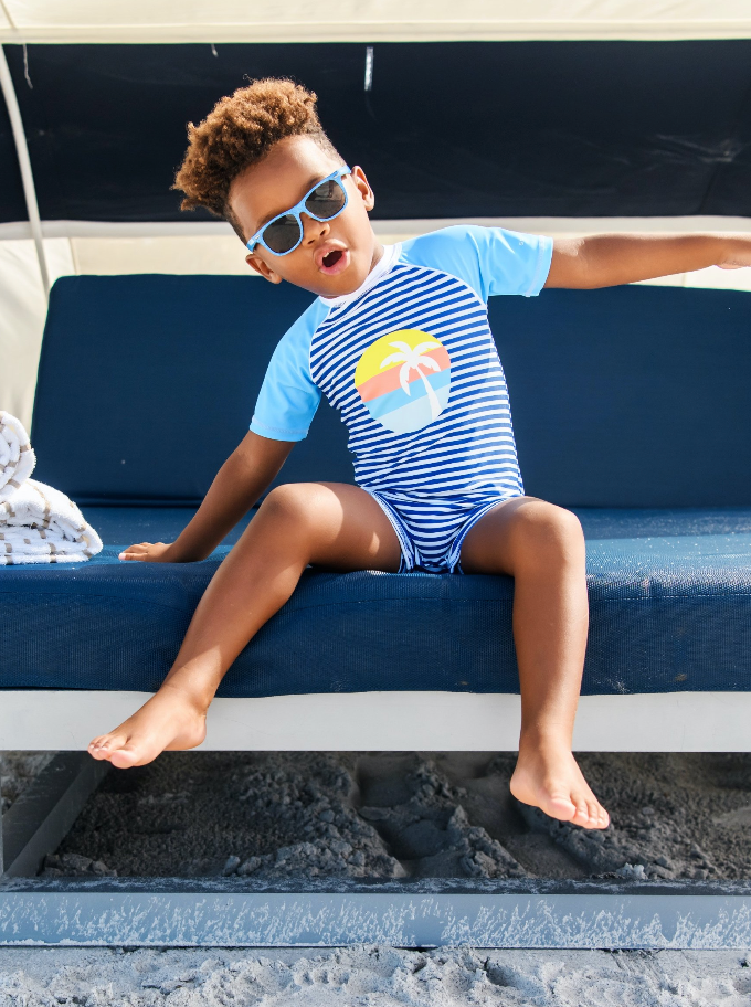 Baby sales blue sunglasses