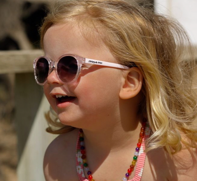 Baby Sprinkle Pink Sunglasses