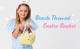 5 gift ideas for a girls swim themed Easter basket.