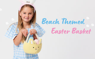 5 gift ideas for a girls swim themed Easter basket.