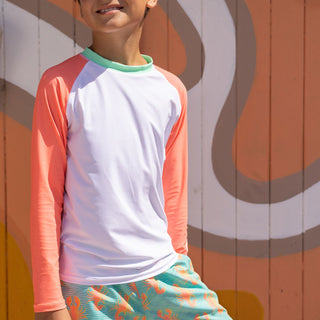 Teen Boys Rash Tops - Rash tops and rash guards for teens.