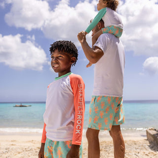 Ocean Clawed Matching Father & Son Swimwear