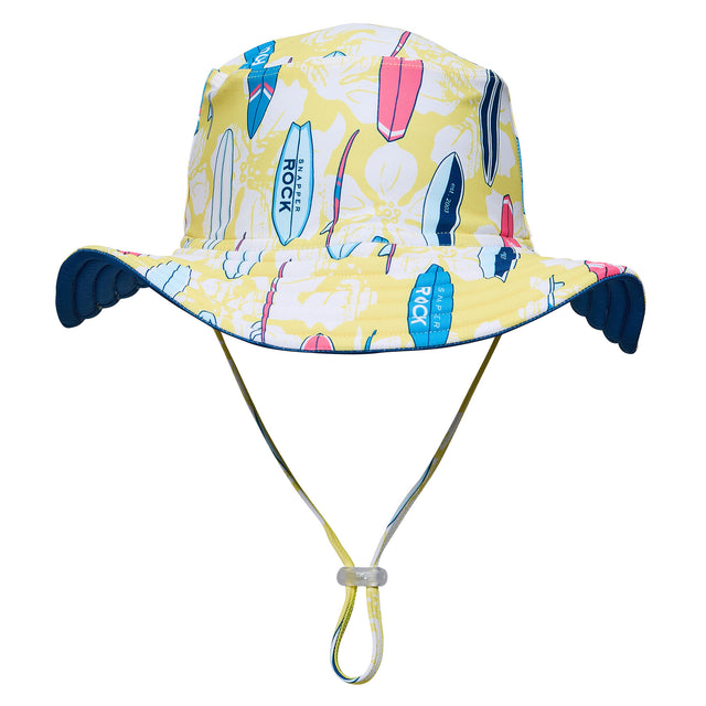 Rock The Board Reversible Bucket Hat