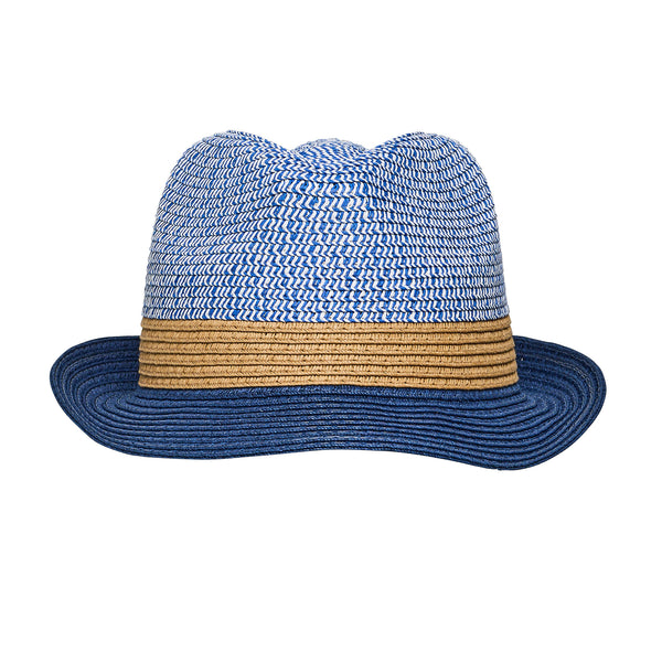 Snapper Rock Girl's Maritime Fliers Reversible Bucket Hat Blue