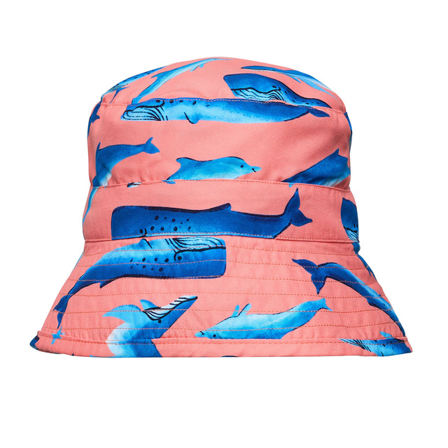 Whale Tail Bucket Hat