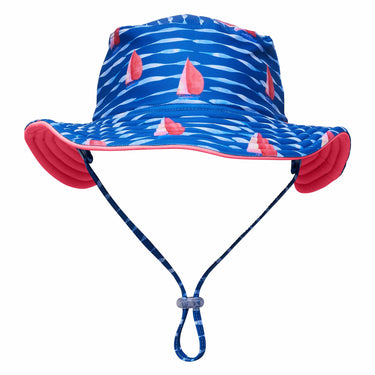 Sailboat Rock Reversible Bucket Hat