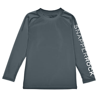 Slate Arm Band Long Sleeve Rash Top