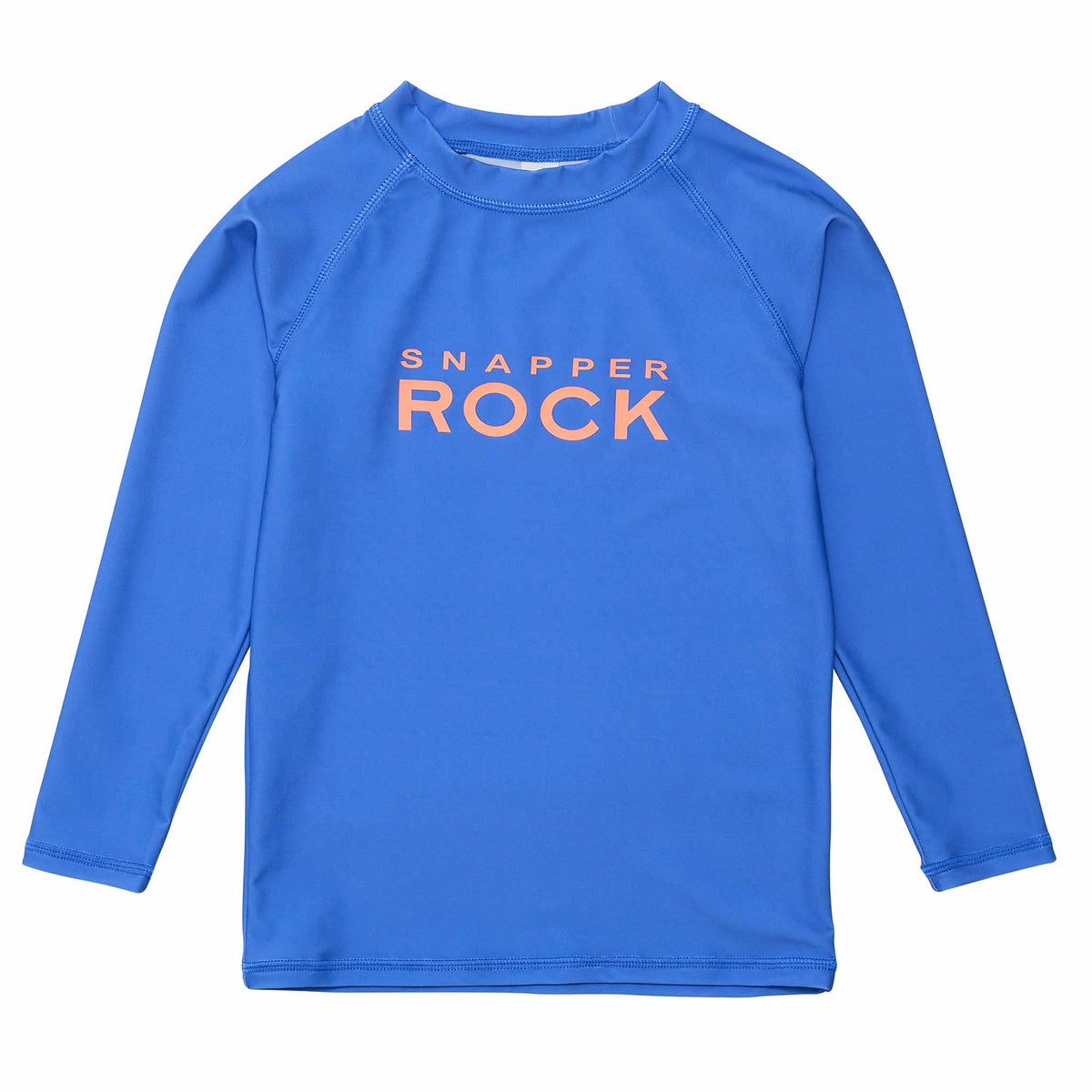 Azure Blue Sustainable LS Rash Top | Snapper Rock