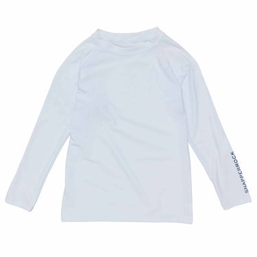 White LS Rash Top