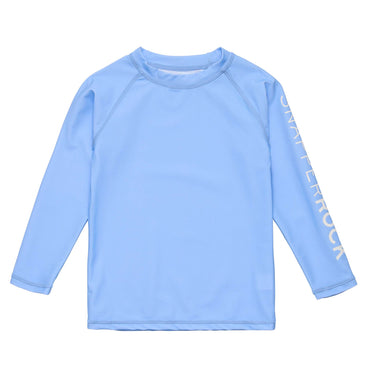 Seaside Blue LS Rash Top