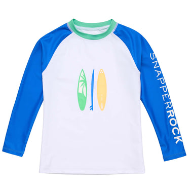 Breakwater Beach LS Rash Top